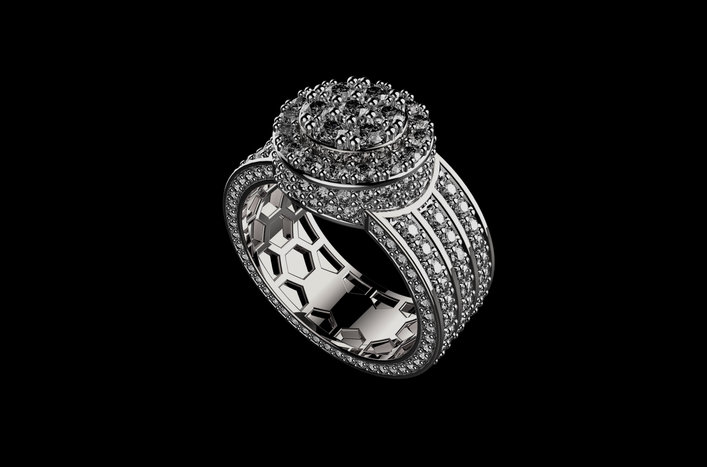 DIAMOND JUMBO CAKE RING
