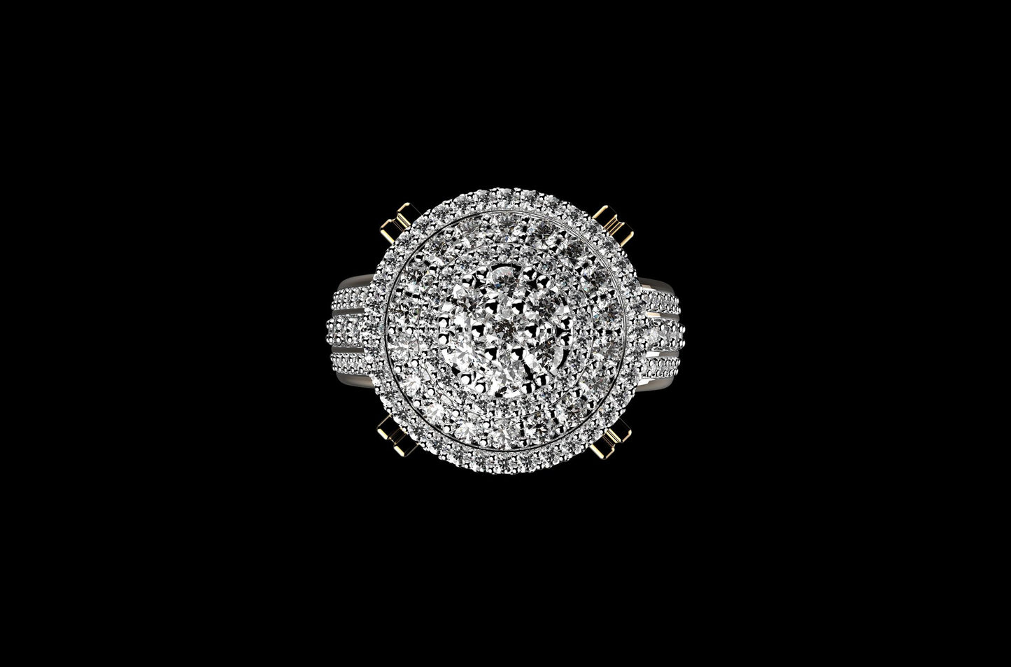 DIAMOND CAKE RING