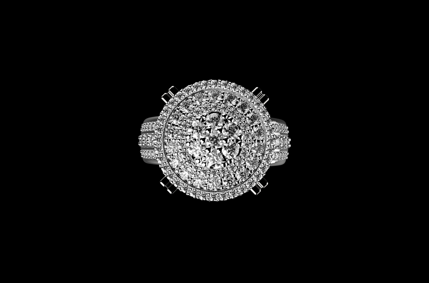 DIAMOND CAKE RING