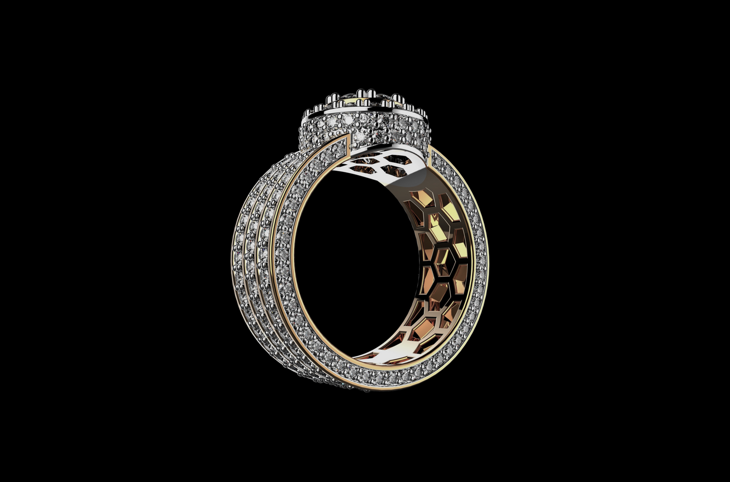 DIAMOND JUMBO CAKE RING