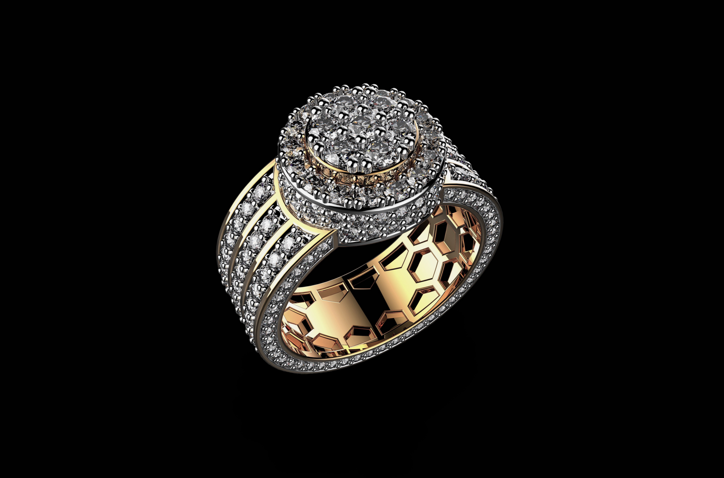 DIAMOND JUMBO CAKE RING