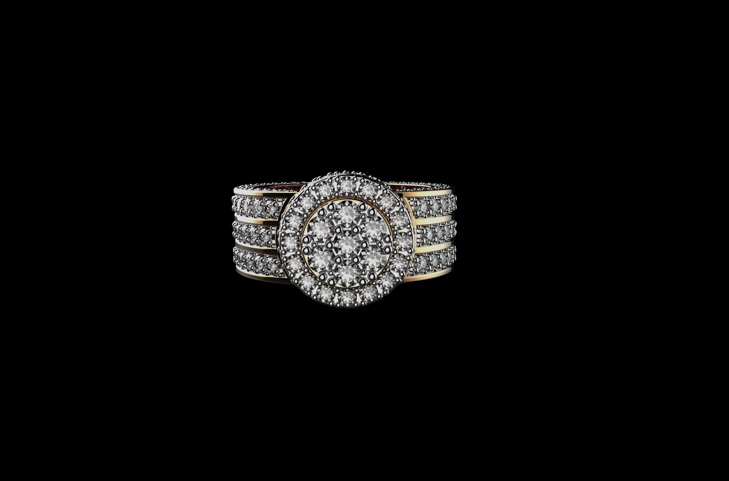 DIAMOND JUMBO CAKE RING