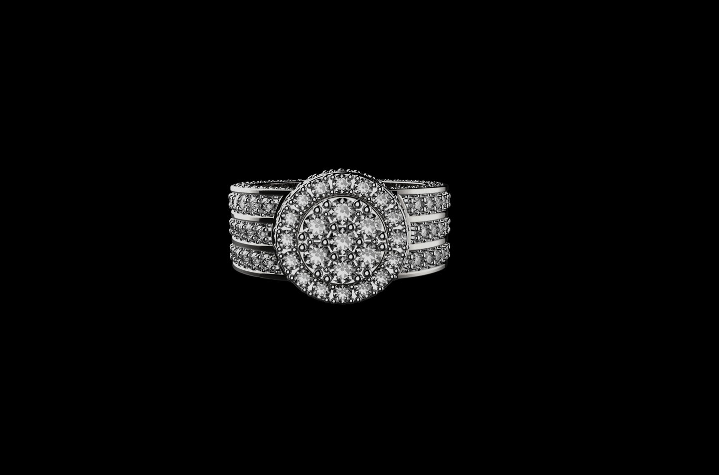 DIAMOND JUMBO CAKE RING