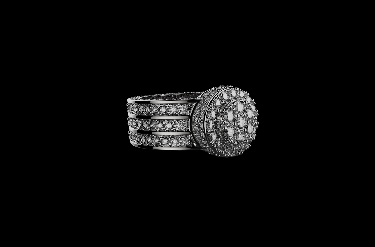 DIAMOND JUMBO CAKE RING