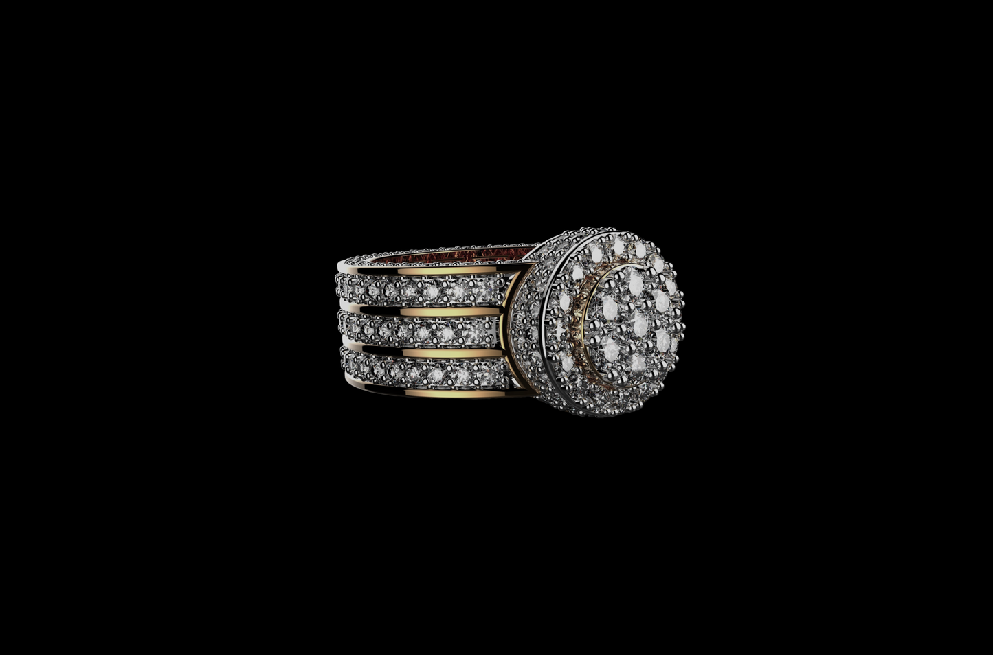 DIAMOND JUMBO CAKE RING