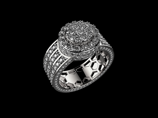 DIAMOND JUMBO CAKE RING