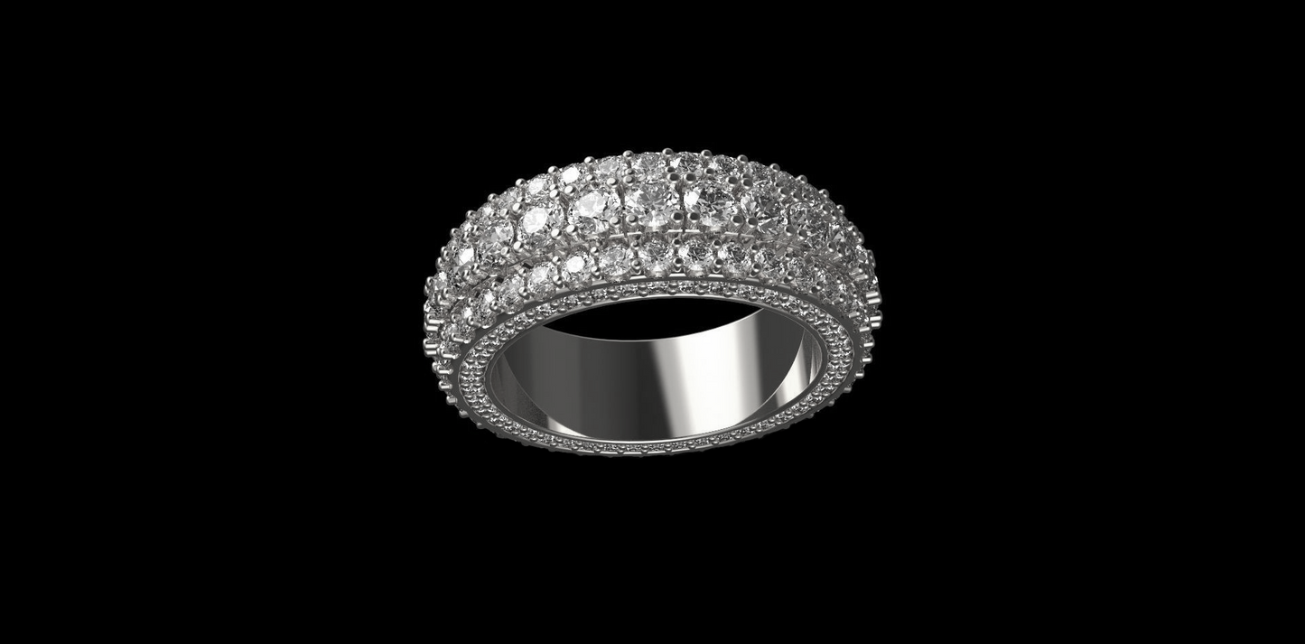 7MM DIAMOND KING RING