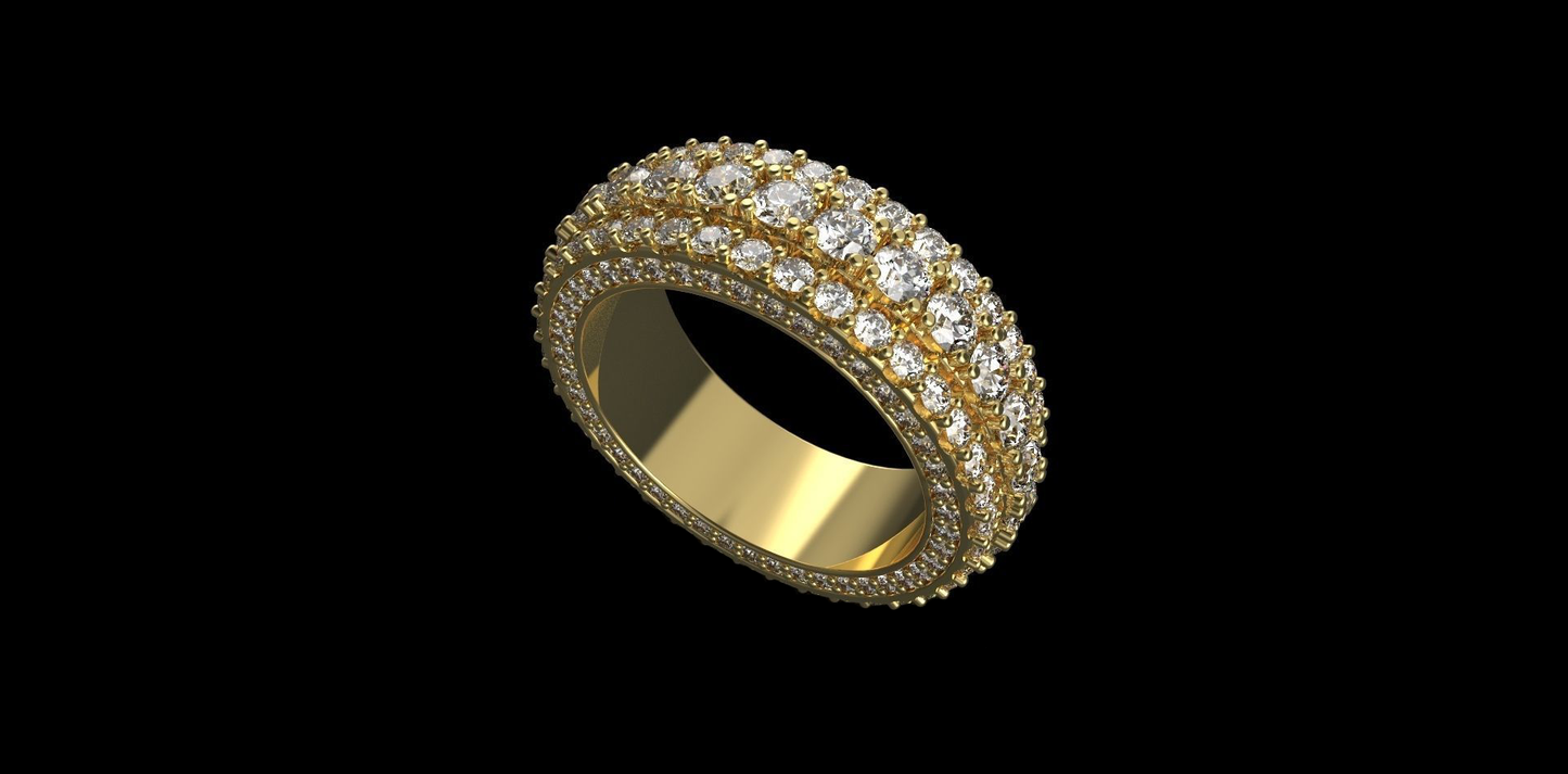 7MM DIAMOND KING RING