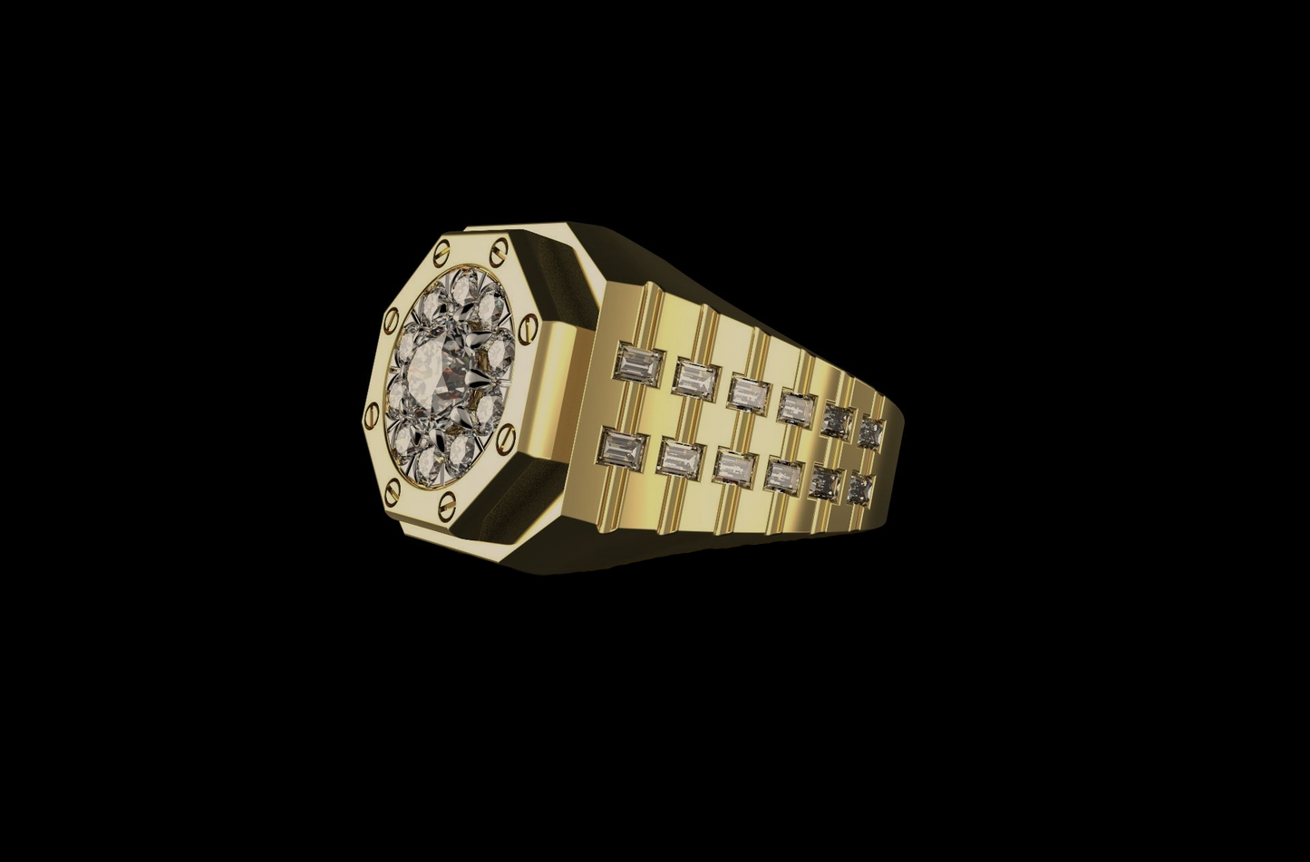 DIAMOND AP RING