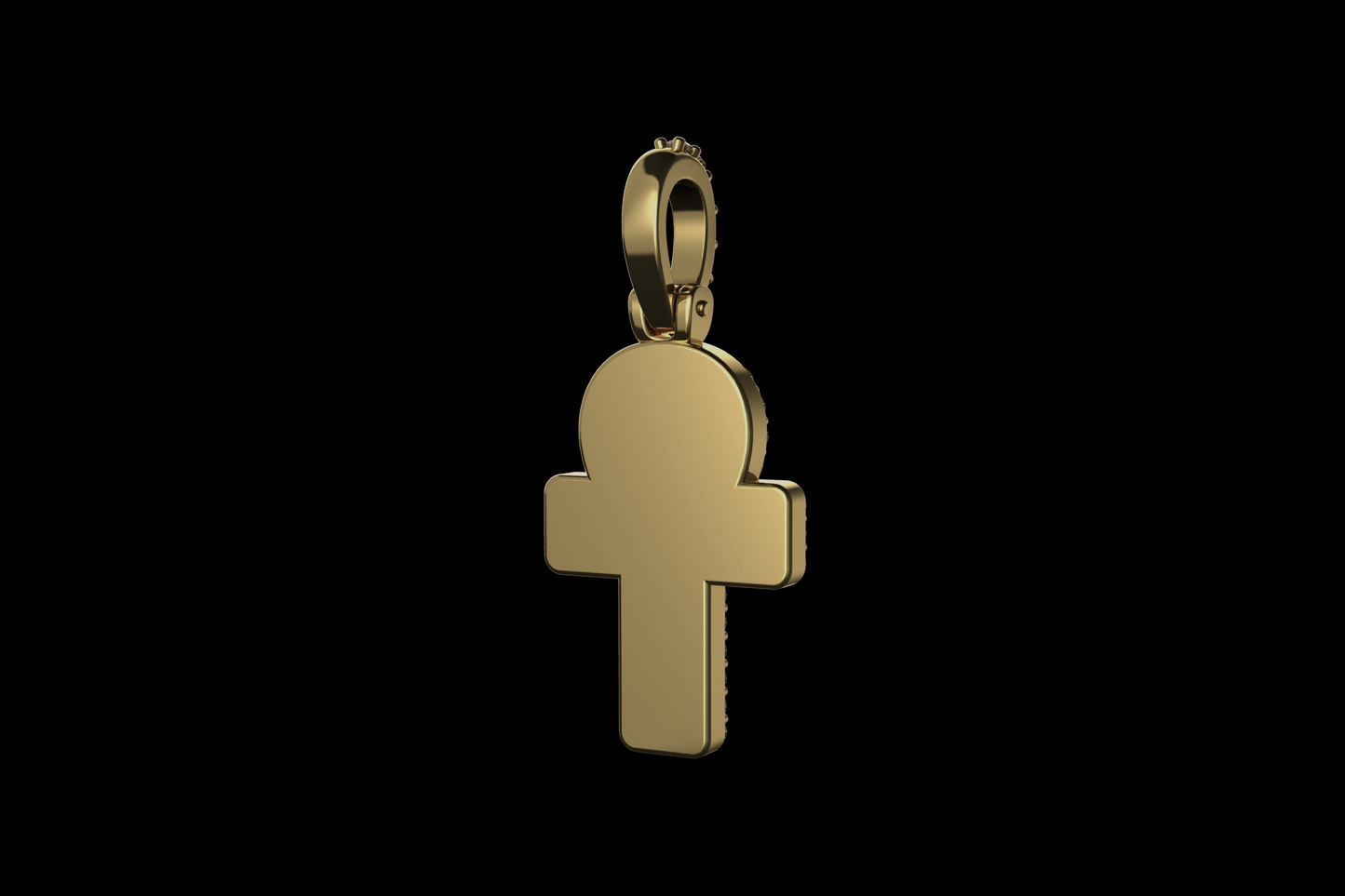 DIAMOND ANKH PENDANT